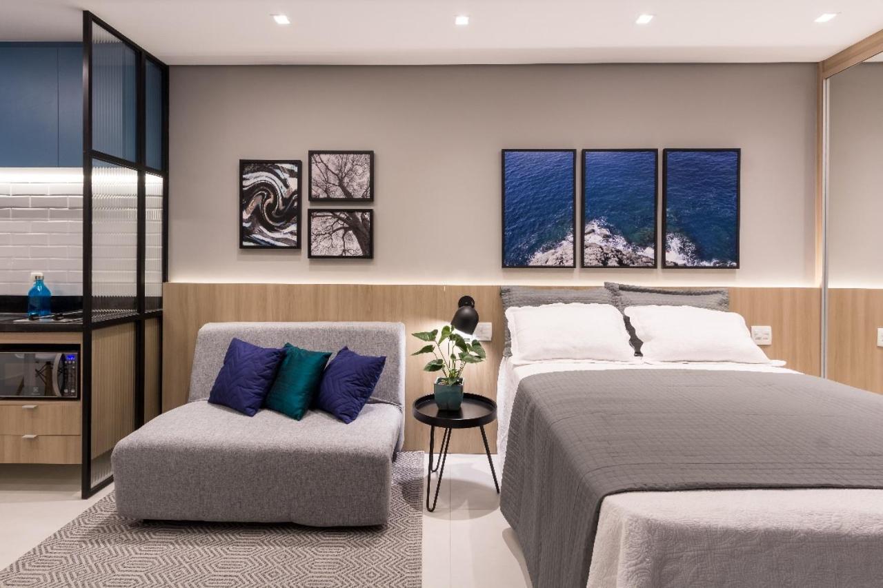 Itaim Star Stay - Premium Location, Modern And New Space, Affordable 상파울루 외부 사진